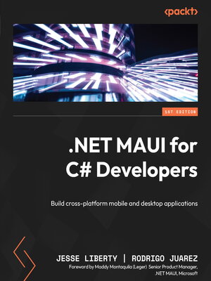 cover image of .NET MAUI for C# Developers